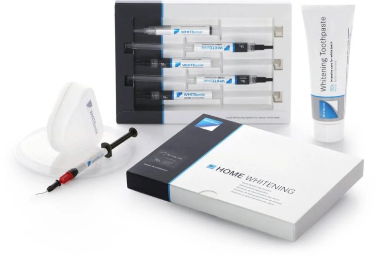 Blanchiment Ambulatoire : Home whitening