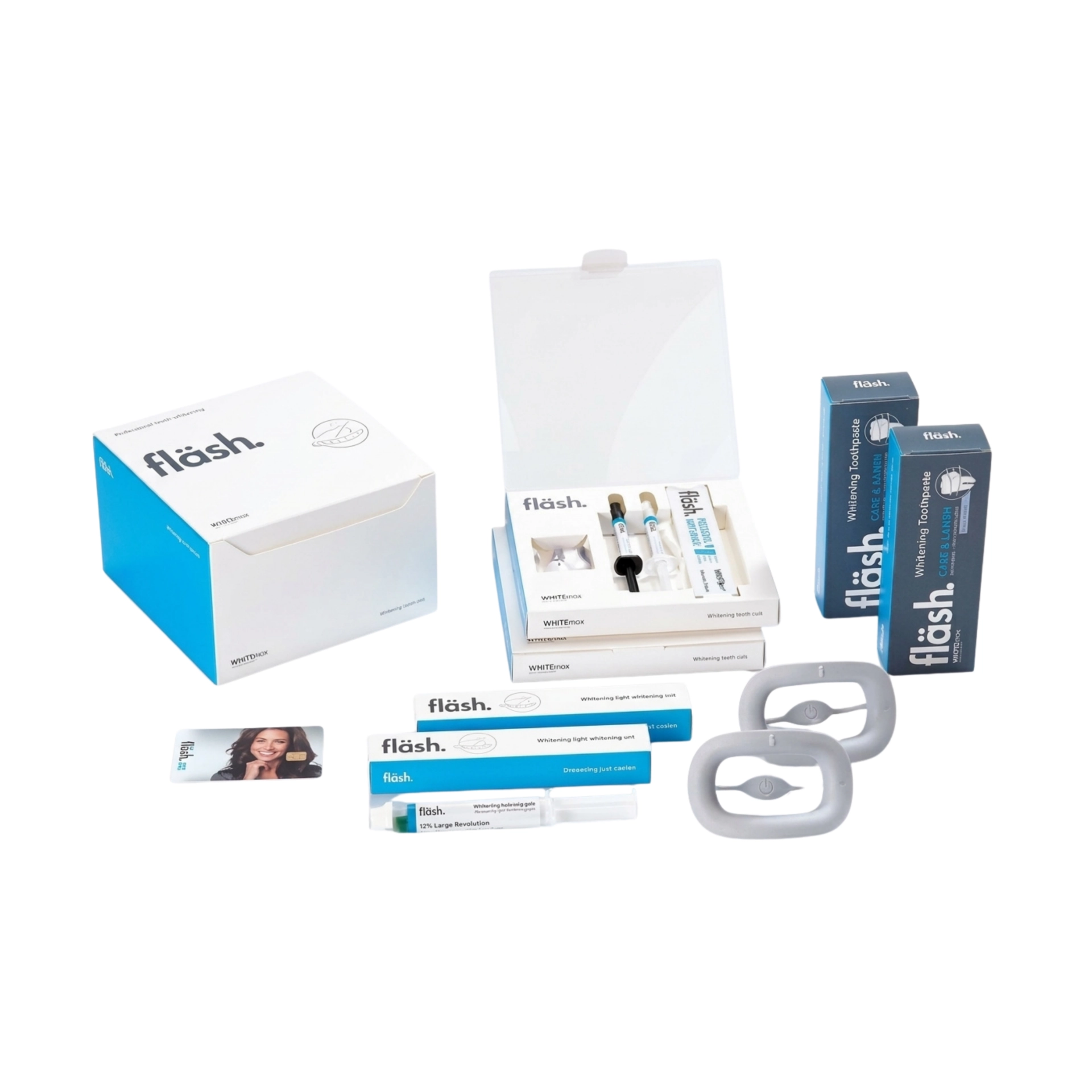 Kit de Blanchiment Flash Double