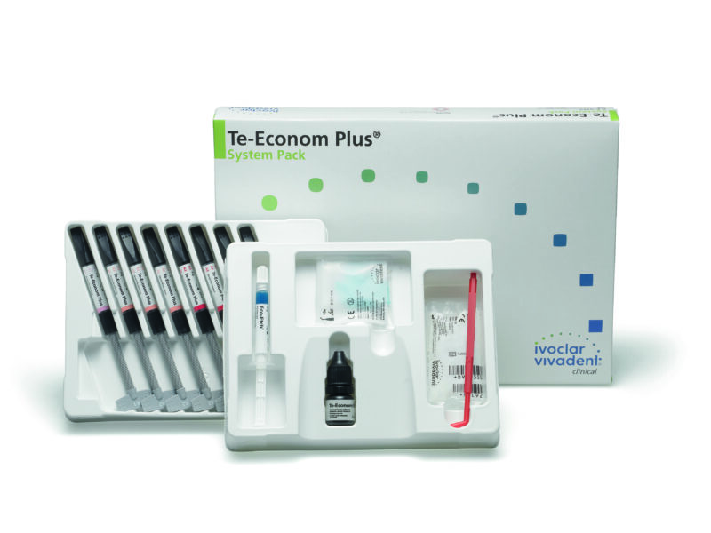Te-Econom Plus (Coffret de 8 seringues) NEW KIT