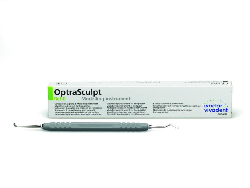 OPTRASCULPT INSTRUMENT /SPATULE