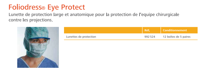 LUNETTE DE PROTECTION