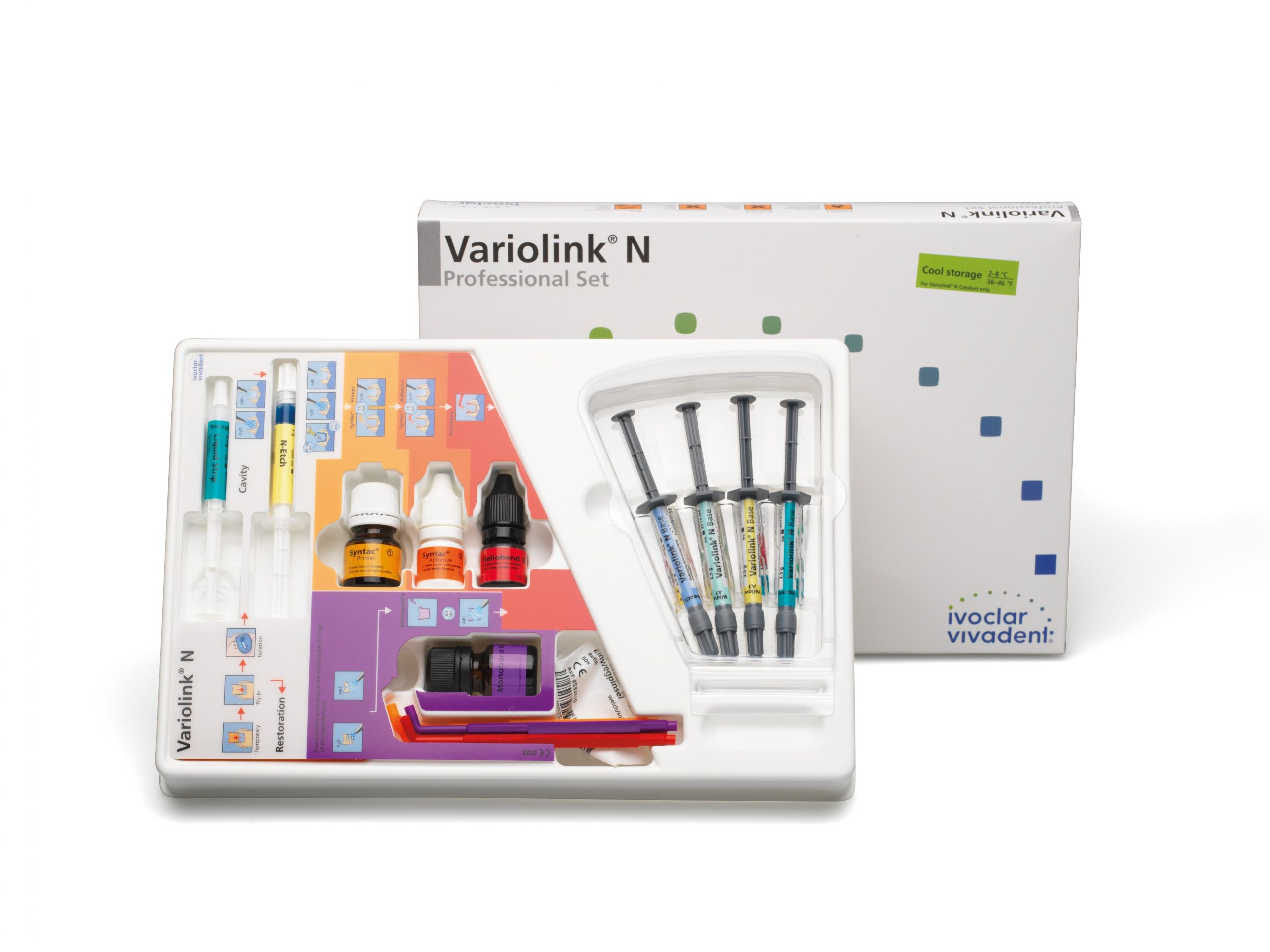 VARIOLINK N COFFRET PROFESSIONNEL ADHESIF SYNTAC OPTIMA DENT