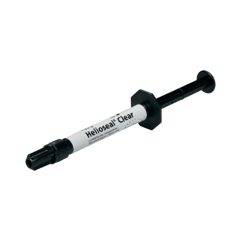 HELIOSEAL CLEAR SERINGUE 1.25g