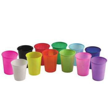 Goblet en Plastique Couleurs (Sachet de 100)