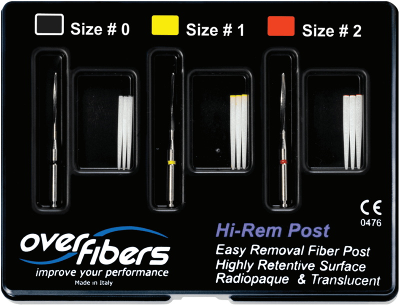 FIBER POST (HI-REM) (COFFRET)