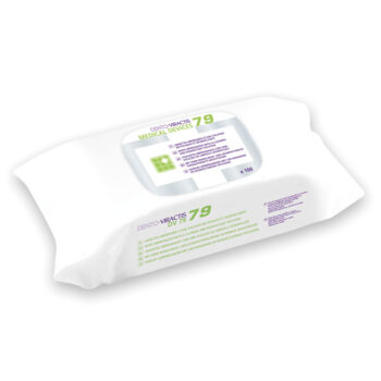 Lingettes désinfectants