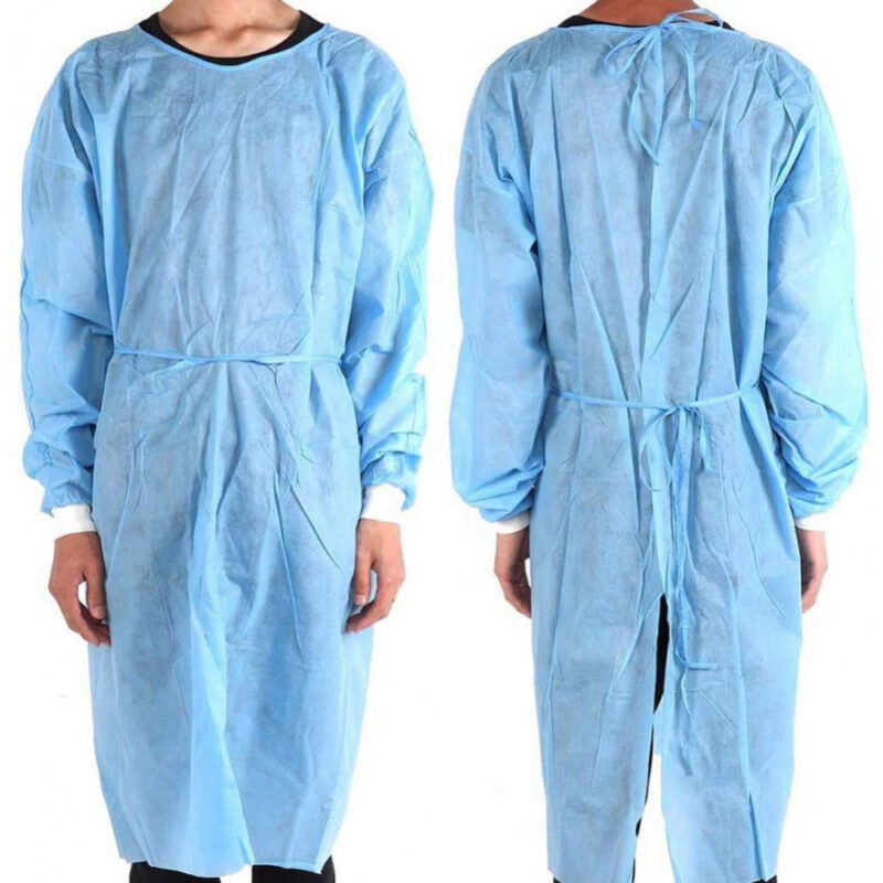 Blouse de Protection avec Manche (Sachet de 10)