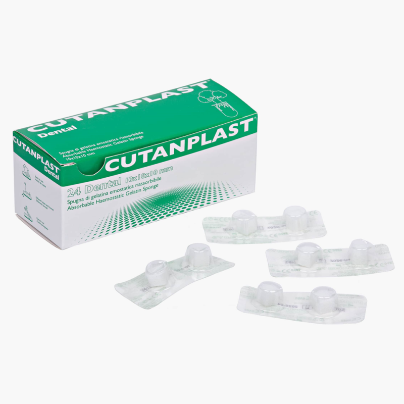 EPONGE HEMOSTATIQUE "OCTOCOLAGEN"-40U
