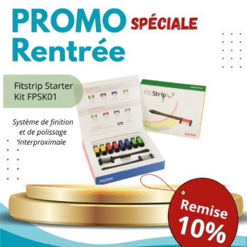 Starter Kit FitStrip™ Finition et Polissage Interproximal FPSK01
