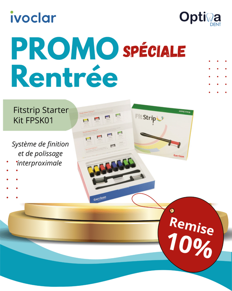 Starter Kit FitStrip™ Finition et Polissage Interproximal FPSK01