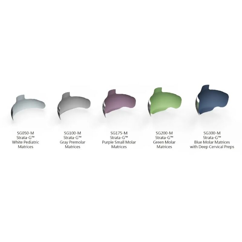 Strata-G Matrix Bands : 50 Count
