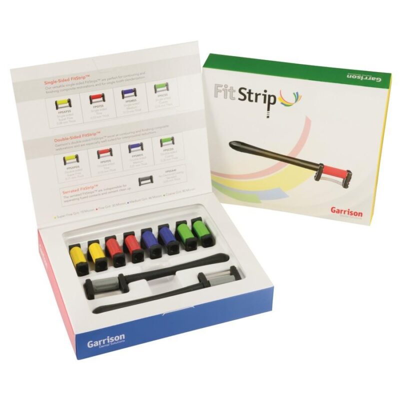 Starter Kit FitStrip™ Finition et Polissage Interproximal FPSK01