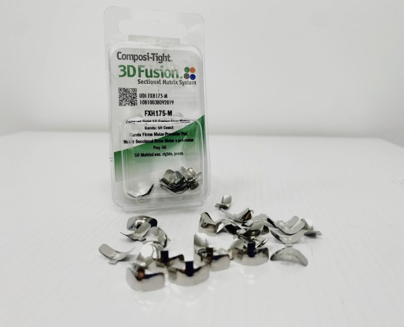 Composi-Tight 3D Fusion Firm Matrix Bands: 50 Count