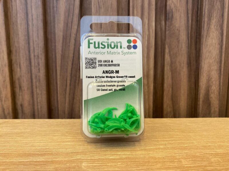Fusion Anterior Wedges recharges (Jaune, Bleu, Orange, Vert)