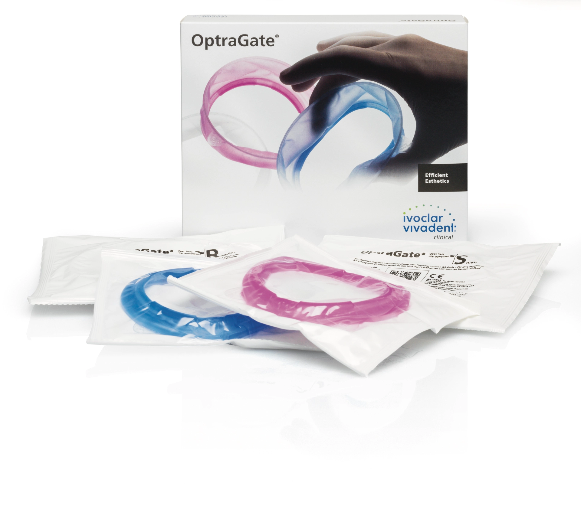 OptraGate – Bleu & Pink (Boite 40 pcs)