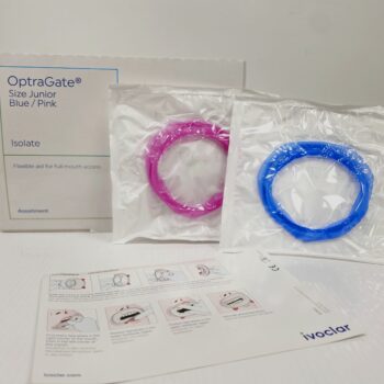 Optragate Small Assortiment –Bleu & Pink (Junior) (Boite 20+20)