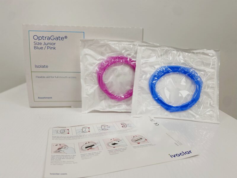 Optragate Small Assortiment –Bleu & Pink (Junior) (Boite 20+20)