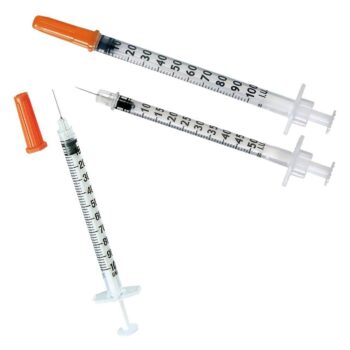 Seringue d’Insuline (1ml)