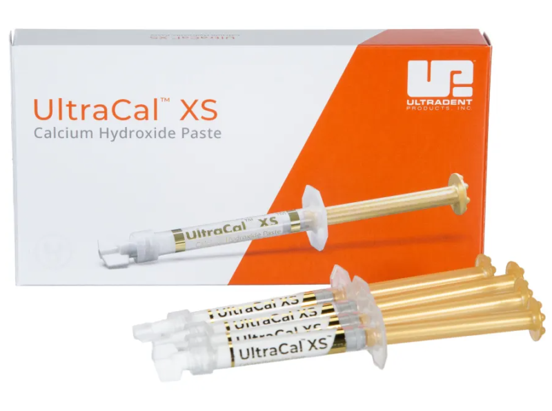 ULTRACAL XS (Hydroxyde de Calcium) - 4 Seringues