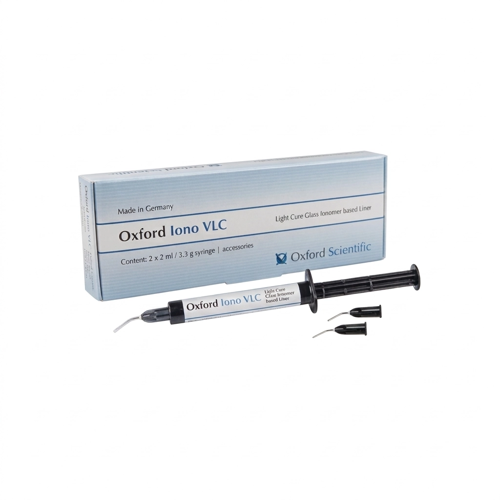 Verre Ionomère Photo “OXFORD LONO VLC” – (2 Seringues)