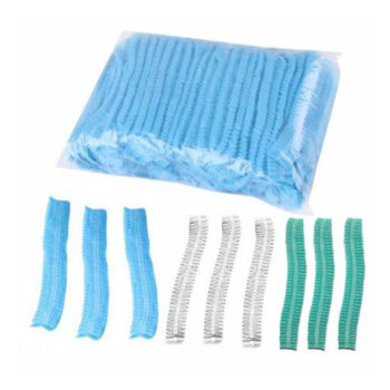Charlotte Clip Blanc-Bleu– Rose-Jaune (Sachet de 100)