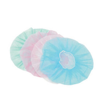Charlotte Rond Blanc-Bleu (Sachet de 100)
