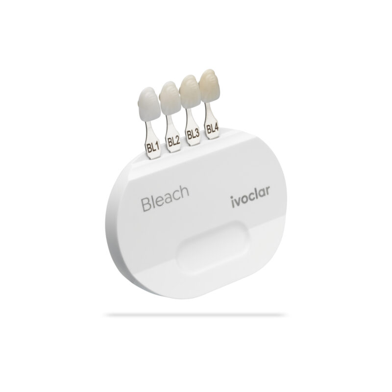 Guide des teintes A–D avec Bleach Shades Bleach