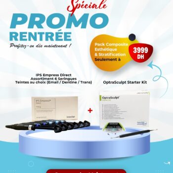 OptraSculpt “Starter Kit” + IPS Empress Direct