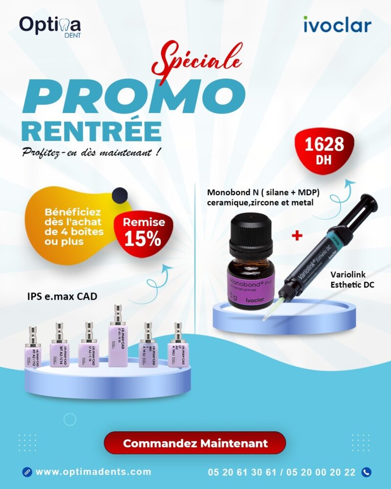 Monobond N (Flacon de 5g) + Variolink Esthetic DC (recharge)