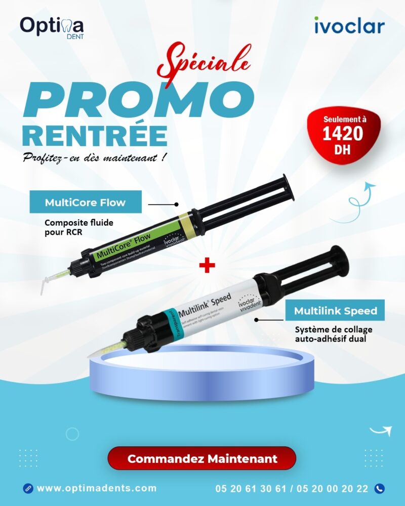 Multicore Flow Automix Seringue de 10g + Multilink Speed
