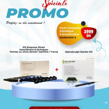 OptraSculpt “Starter Kit” + IPS Empress Direct