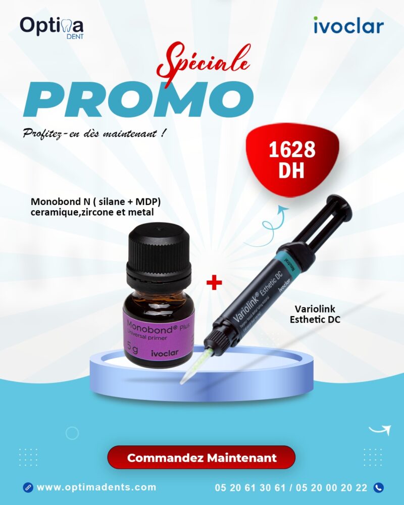 Monobond N (Flacon de 5g) + Variolink Esthetic DC (recharge)