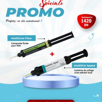 Multicore Flow Automix Seringue de 10g + Multilink Speed