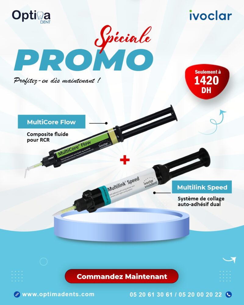 Multicore Flow Automix Seringue de 10g + Multilink Speed