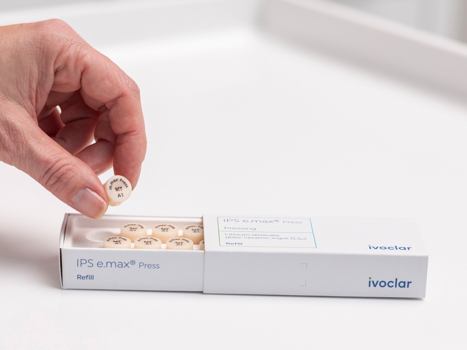 IPS e.max Press - Disques de céramique pressée pour prothèses dentaires – Image 2