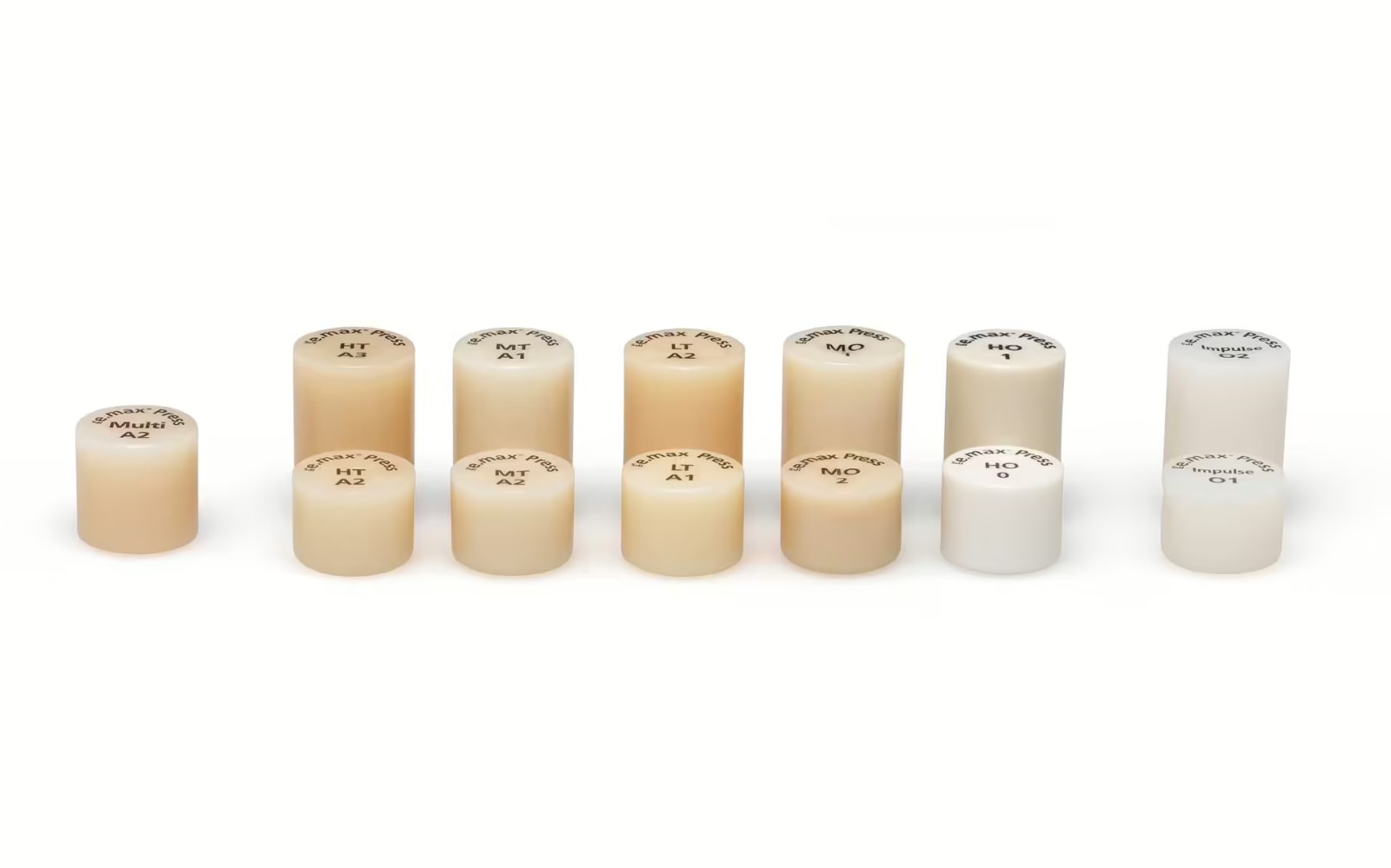 IPS e.max Press - Disques de céramique pressée pour prothèses dentaires