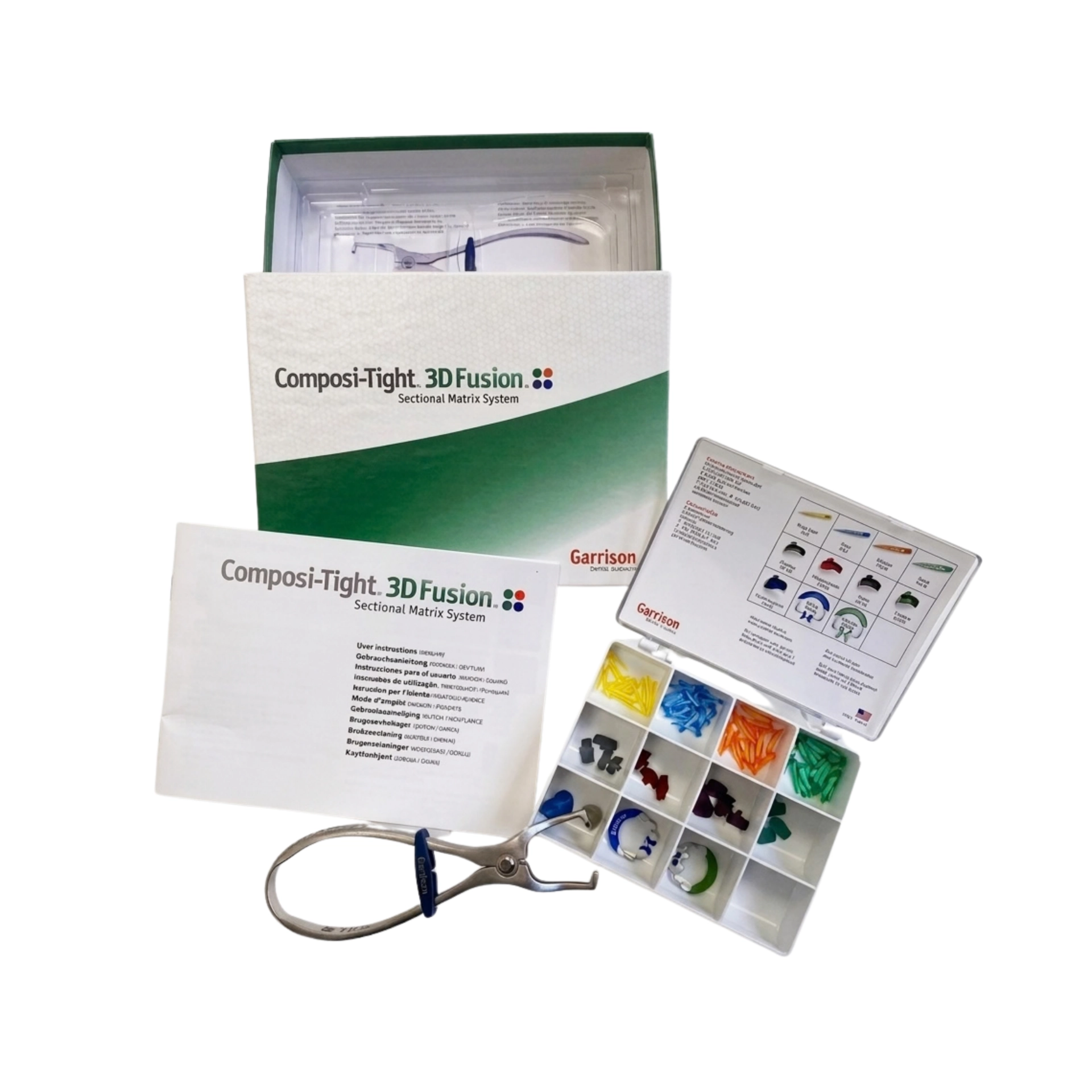 Composi-Tight 3D Fusion Sectional Matrix System “GARRISON” REF : FX-KFF-50