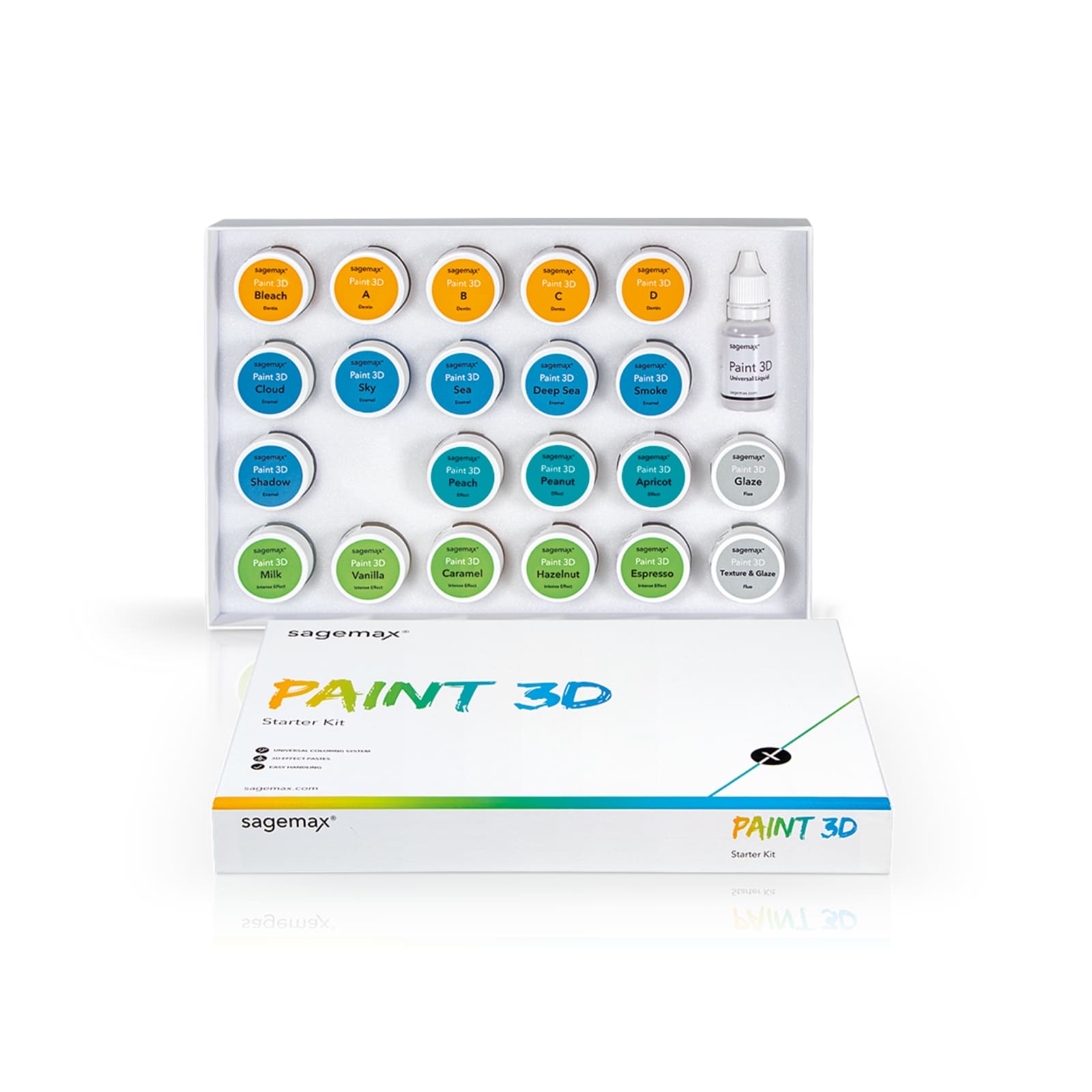Sagemax Paint 3D Starter Kit