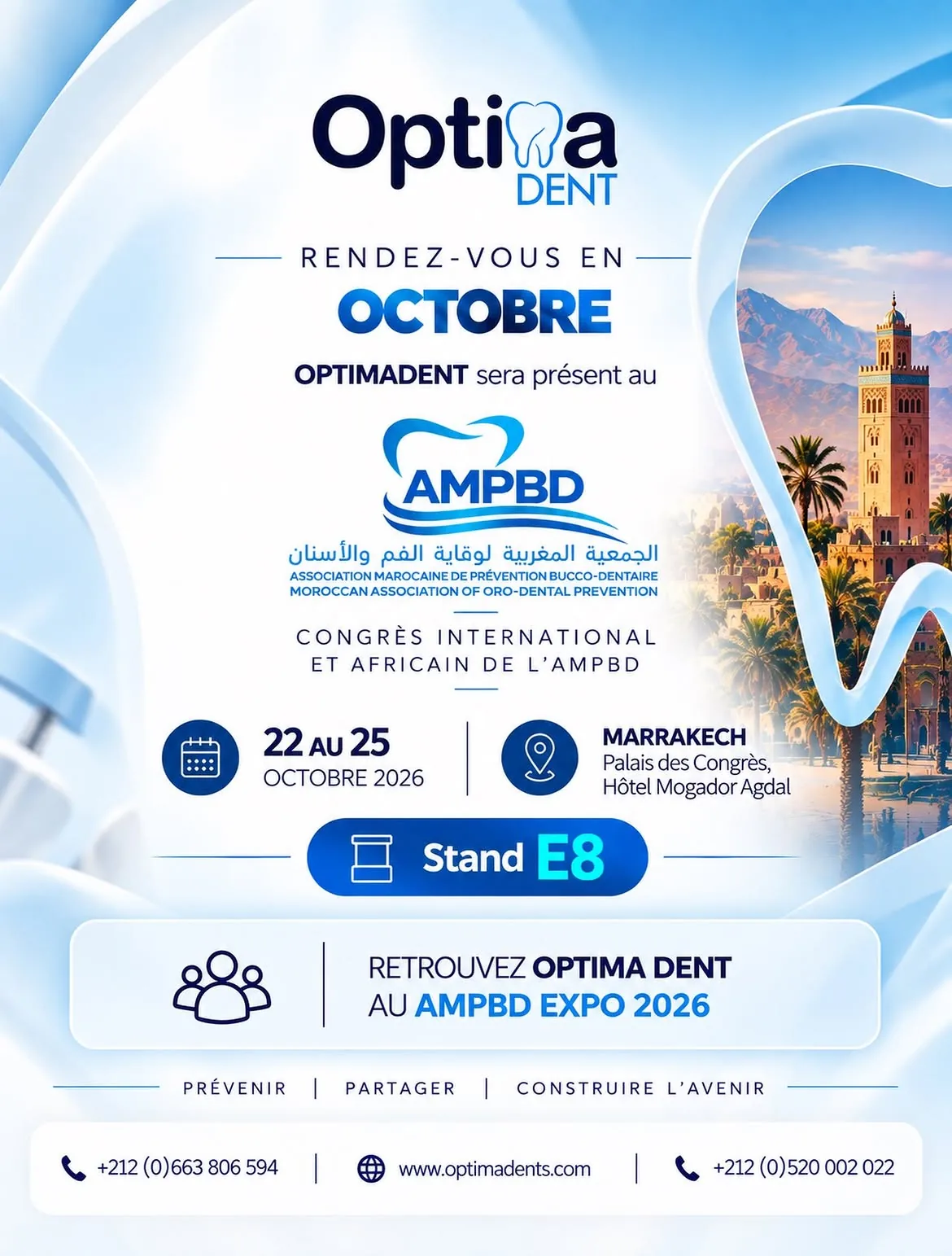 Congrès international et africain de l’AMPBD